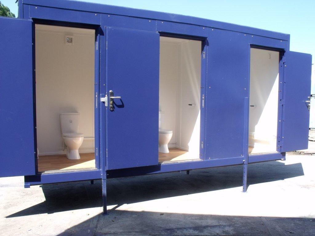 Portable Toilet Container in Delhi