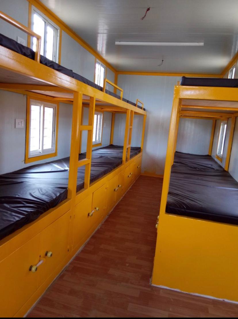 Bunk Bed Containers: Durable, Efficient, and Comfortable Solutions