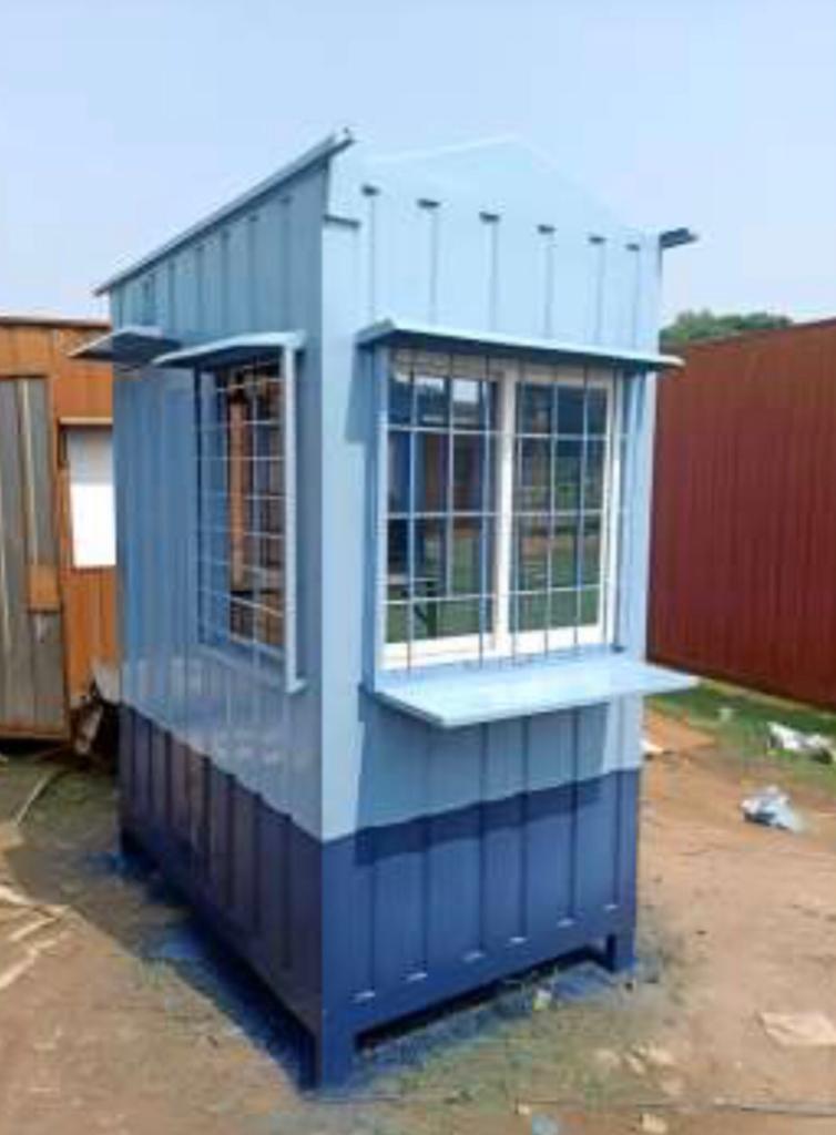Portable Security Guard Cabins in Delhi